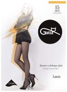 Gatta rajstopy Laura 15 den roz.6 daino