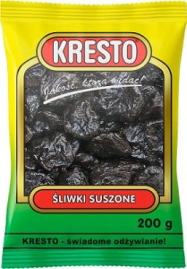 Śliwki suszone kalifornijskie bez pestek Kresto 200g (Ch)