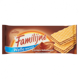 Wafle Familijne kakaowe 180g Jutrzenka Colian