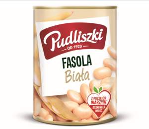 Fasola konserwowa biała Pudliszki 400/220g pusz