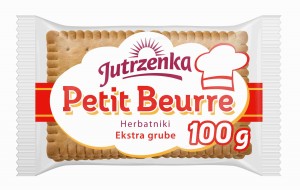 Herbatniki Petit Beurre Jutrzenka 100g
