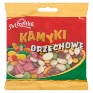 Kamyki orzechowe 100g Jutrzenka