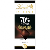 #Czekolada Lindt Excellence gorzka 70% kakao 100g *zm kod