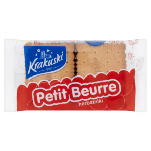 Herbatniki Petit Beurre Krakuski 50g Bahlsen +Czł 50
