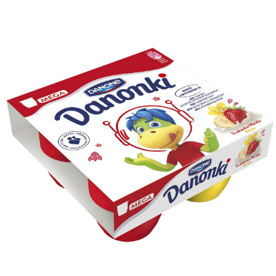 Danonki Mega 4x90g truskawka banan.png