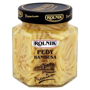 Pędy bambusa Rolnik Premium 310/140g słoik
