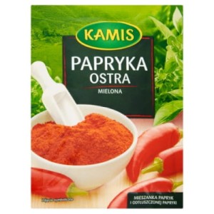Papryka ostra Kamis 20g UMK * zm kod