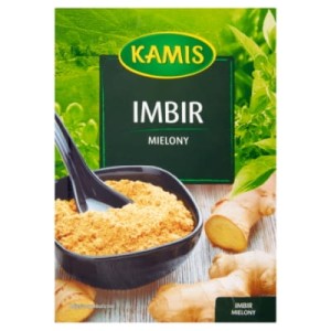 Imbir mielony Kamis 15g