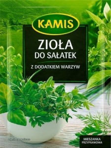 Zioła do sałatek Kamis 10g