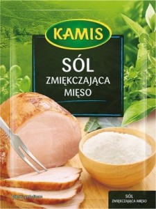 Sól zmiękczajaca mięso Kamis 30g