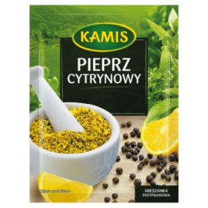 Pieprz cytrynowy Kamis 20g *zm kod