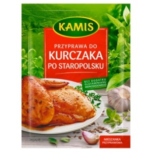 Przyprawa do kurczaka staropolska Kamis 25g UMK