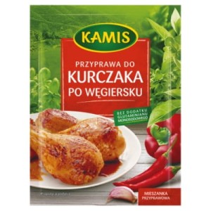 Przyprawa do kurczaka po węgiersku Kamis 25g UMK