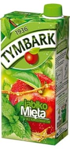 Napój Tymbark 1l kart jabłko/mięta Maspex