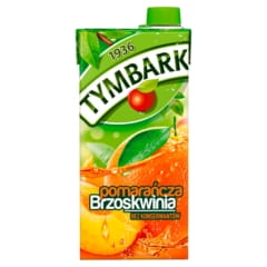 Napój Tymbark 1l kart pomarańcza/brzoskwinia Maspex