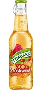 Napój Tymbark 250ml szkl jabłko/brzoskwinia Maspex