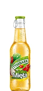 Napój Tymbark 250ml szkl jabłko/mięta szkl Maspex