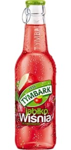 Napój Tymbark 250ml szkl wiśnia/jabłko Maspex