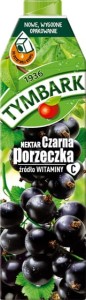 Nektar Tymbark 1l kart czarna porzeczka Maspex ?