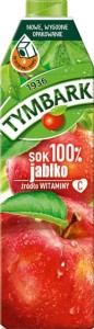 Sok Tymbark 1l kart jabłkowy Maspex