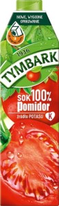 Sok Tymbark 1l pomidor 100% MWS