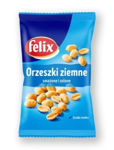 Orzeszki ziemne Felix solone 70g Intersnack