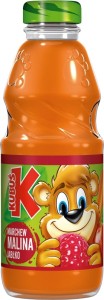 Sok Kubuś 300ml marchew/jabłko/malina Maspex