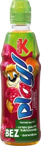 Napój Kubuś Play 400ml pet marchew/malina/limonka Maspex