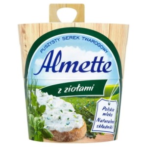 Serek twarogowy Almette 150g zioła Hochland