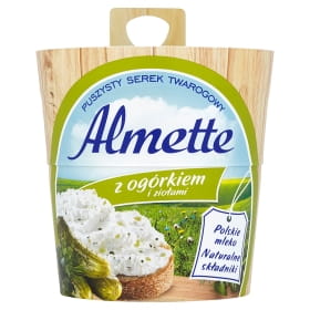 Serek twarogowy Almette 150g ogórek z ziołami Hochland
