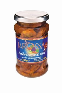 Pomidory suszone w oleju La Rossa 280g