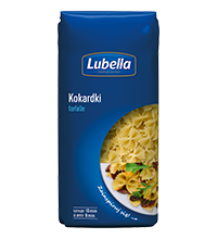 Makaron Lubella 400g kokardka duża Maspex