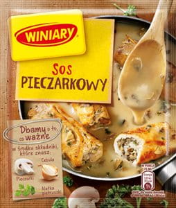 Sos Winiary Sosy Na Każdy Dzień Pieczarkowy 34g tb Nestle