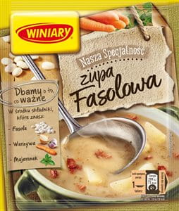 Zupa Winiary Standard fasolowa 63g  Nestle