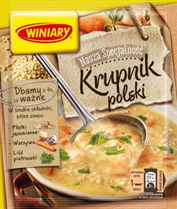 Zupa Winiary Standard krupnik polski 59g Nestle