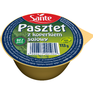 Pasztet sojowy Sante z koperekiem 115g (Ch)