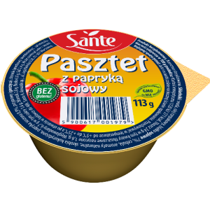 Pasztet sojowy Sante z papryką 115g *