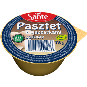 Pasztet sojowy Sante z pieczarkami 115g *