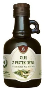 Olej Oleofarm z pestek dyni tłoczony na zimno 250ml