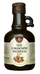 Olej Oleofarm z orzechów włoskich virgin 250ml ?