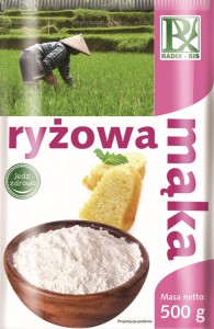 Mąka ryżowa jasna Radix 500g