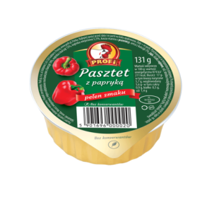 Pasztet Profi z papryką 131g