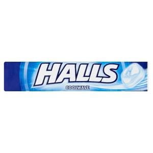 Cukierki Halls Coolwave Eucalyptus (granatowe) 32g Mondelez