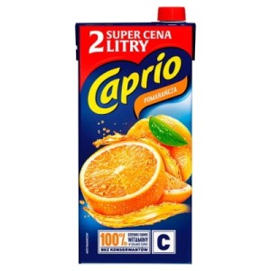 Sok Caprio 2l pomarańcza * ?