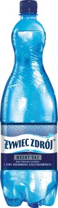 Woda Żywiec Zdrój 1,5l Mocny gaz UMD