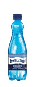 Woda Żywiec Zdrój 500ml mocno gazowana UMD