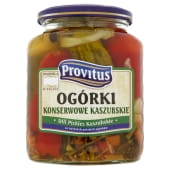 Ogórki konserwowe Provitus kaszubskie 640/300g