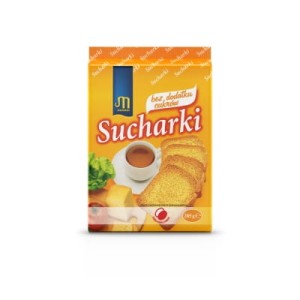 Sucharki Mamut bez dodatku cukru 225g