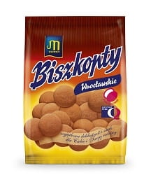 Biszkopty Wrocławskie Mamut 120g
