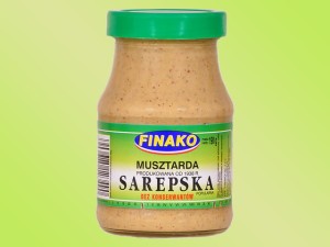 Musztarda Finako Sarepska 190g